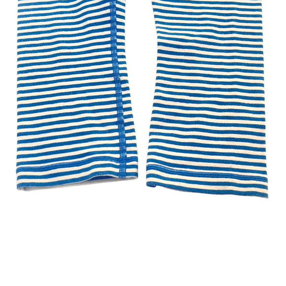 Lululemon Girl Wunder Under Crops Blue Leggings Size 4 small - Picture 4 of 6